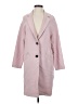 Topshop Pink Coat Size 0 - photo 1