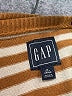 Gap Stripes Brown Turtleneck Sweater Size M (tall) - photo 7
