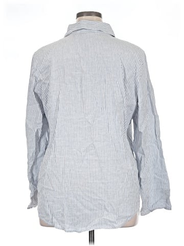 MICHAEL Michael Kors Long Sleeve Button-Down Shirt (view 2)