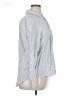 MICHAEL Michael Kors Stripes Blue Long Sleeve Button-Down Shirt Size XL - photo 4