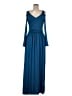 Assorted Brands Blue Casual Dress Size M - photo 1