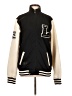 LRG Graphic Black Track Jacket Size L - photo 1