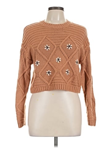 Lush Pullover Sweater (view 1)