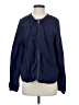 Mossimo Solid Blue Jacket Size S - photo 1