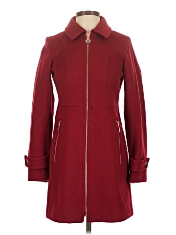 MICHAEL Michael Kors Wool Coat (view 1)