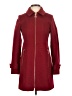 MICHAEL Michael Kors Burgundy Wool Coat Size XS (petite) - photo 1