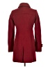 MICHAEL Michael Kors Burgundy Wool Coat Size XS (petite) - photo 2
