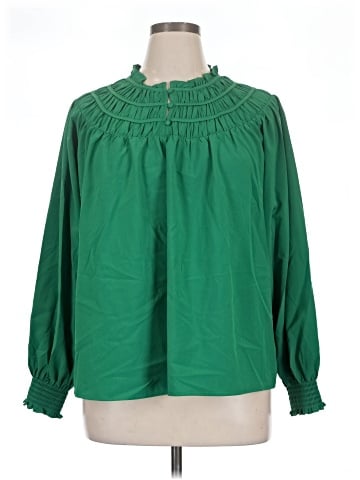 Cato Long Sleeve Blouse (view 1)