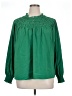 Cato Green Long Sleeve Blouse Size XL - photo 1