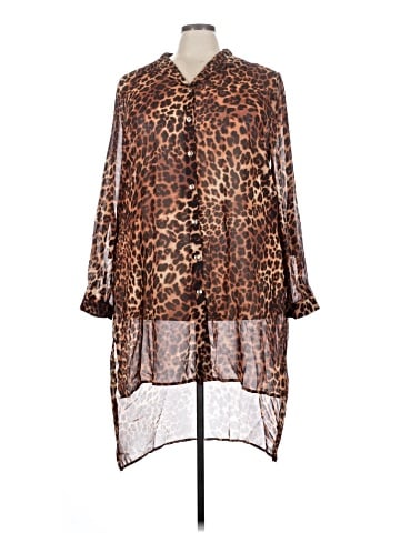 Highlights 3/4 Sleeve Blouse (view 1)