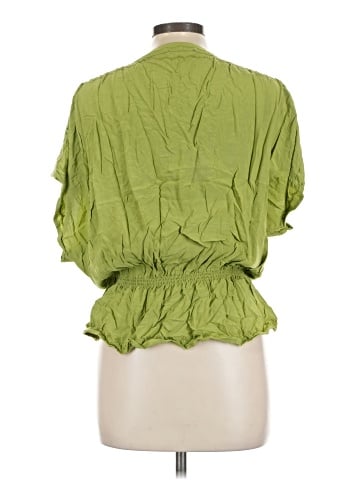 Democracy Short Sleeve Blouse (view 2)