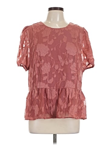 Daniel Rainn Short Sleeve Blouse (view 1)