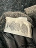 Max Studio Chevron-herringbone Gray Blazer Size S - photo 7