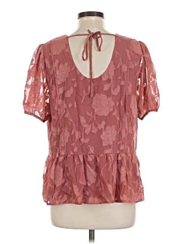 Daniel Rainn Short Sleeve Blouse (view 2)