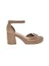 Eileen Fisher Tan Sandals Size 8 1/2 - photo 1