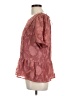 Daniel Rainn 100% Polyester Pink Short Sleeve Blouse Size L - photo 5