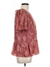 Daniel Rainn 100% Polyester Pink Short Sleeve Blouse Size L - photo 4