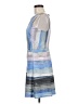 Black Halo Graphic Blue Cocktail Dress Size 6 - photo 5