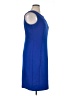 Calvin Klein Solid Blue Cocktail Dress Size 16 - photo 4
