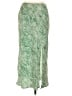 Topshop 100% Polyester Tropical Green Casual Skirt Size 10 - photo 1
