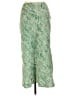 Topshop 100% Polyester Tropical Green Casual Skirt Size 10 - photo 2