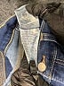 Levi's Blue Denim Shorts Size 28 waist - photo 4