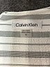 Calvin Klein Stripes Gray Casual Dress Size 16 - photo 7