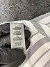 Calvin Klein Stripes Gray Casual Dress Size 16 - photo 8
