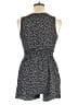 Trixxi 100% Rayon Polka Dots Black Romper Size XL - photo 2