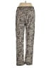 Mimi Chica 100% Polyester Animal Print Silver Casual Pants Size L - photo 2