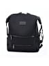 Dagne Dover 100% Polyester Black Backpack One size - photo 1