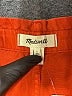 Madewell Solid Orange Shorts Size L - photo 3
