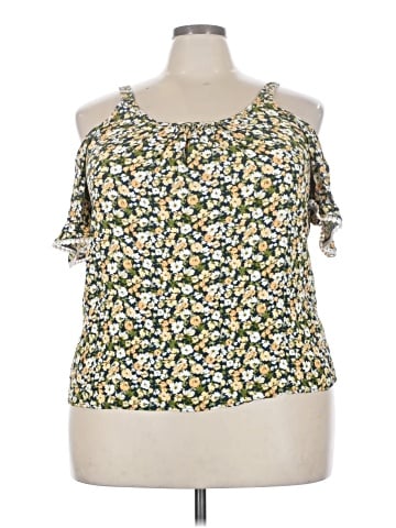 AUW Sleeveless Blouse (view 1)