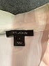 St. John Ivory Long Sleeve Blouse Size 8 - photo 4