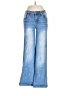 Assorted Brands Stars Blue Jeans Size 9 - photo 1