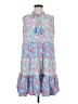 Umgee 100% Polyester Paisley Blue Casual Dress Size M - photo 1