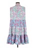 Umgee 100% Polyester Paisley Blue Casual Dress Size M - photo 2