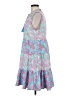 Umgee 100% Polyester Paisley Blue Casual Dress Size M - photo 5