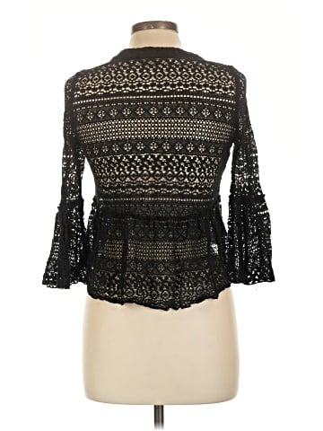 Paper Crane 3/4 Sleeve Blouse (view 2)