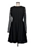 Antonio Melani 100% Polyester Black Cocktail Dress Size 8 - photo 1
