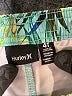 Hurley 100% Polyester Tropical Green Board Shorts Size 4T - photo 3
