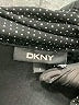 DKNY Solid Black Casual Dress Size S - photo 4