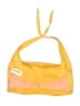 Old Navy Chevron-herringbone Yellow Swimsuit Top Size 2X - photo 2