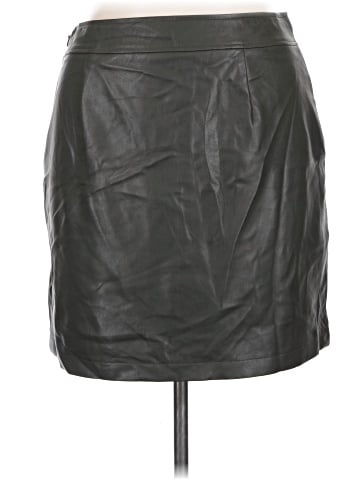 Ann Taylor LOFT Faux Leather Skirt (view 1)