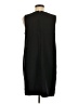 Gap Solid Black Cocktail Dress Size M - photo 2
