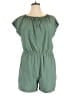 Z by Zella Solid Green Romper Size XL - photo 1