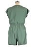 Z by Zella Solid Green Romper Size XL - photo 2