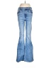 STUDIO BLUE Blue Jeans Size 28 waist - photo 1