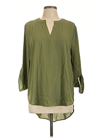 Cato 3/4 Sleeve Blouse (view 1)