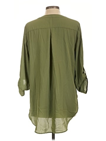 Cato 3/4 Sleeve Blouse (view 2)